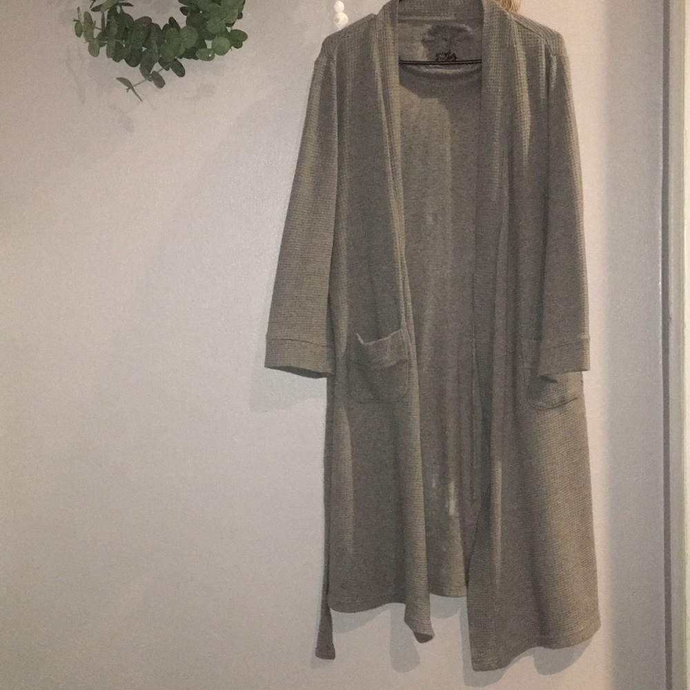 Gray Thermal Robe